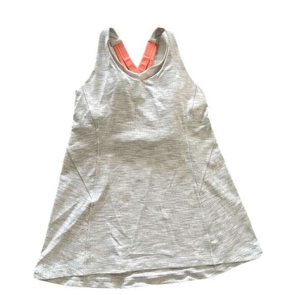 lululemon athletica Tops - Lululemon Stash n Run Tank Top‎ Wee are From Space size 8 Strappy Back Running